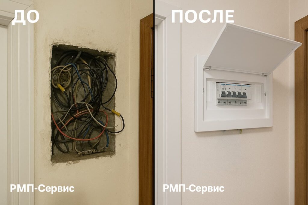 Ремонт и замена электрощитка