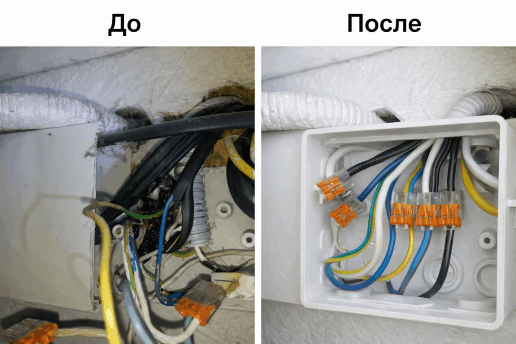 Поиск и устранение короткого замыкания