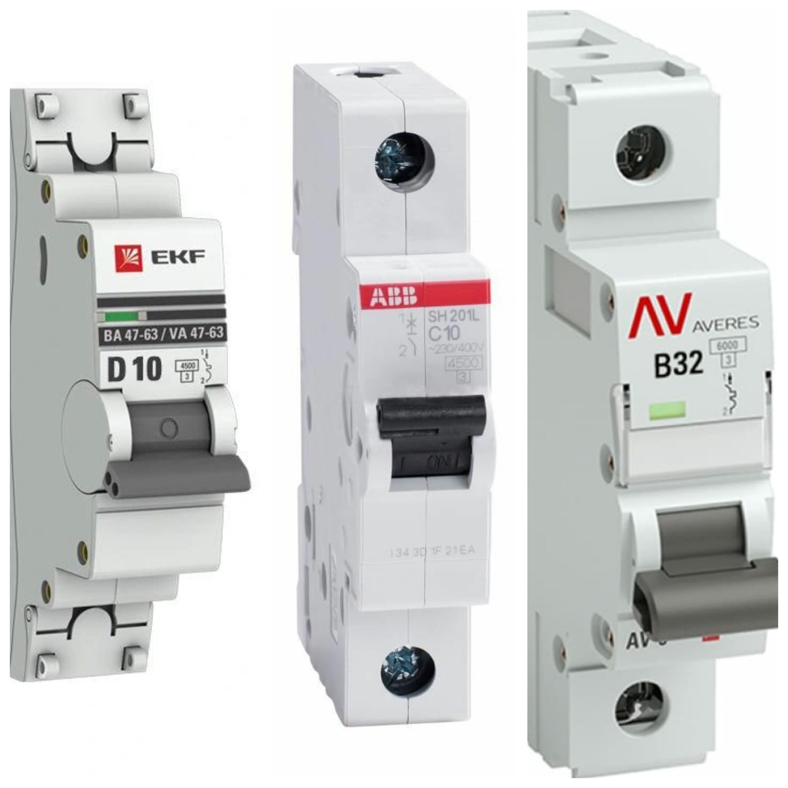 характеристики автоматов B C D