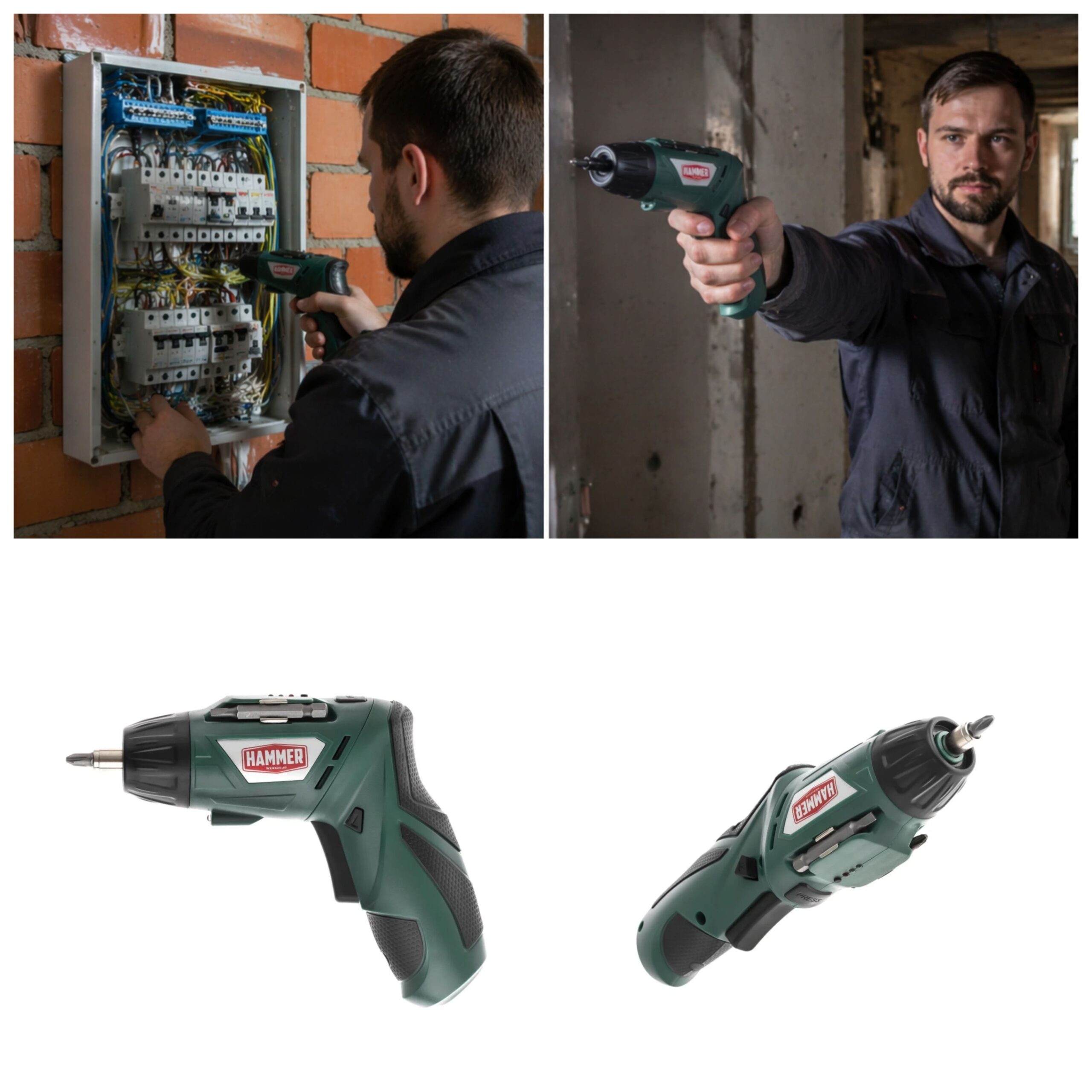 Аккумуляторная отвертка Hammer ACD3.6A