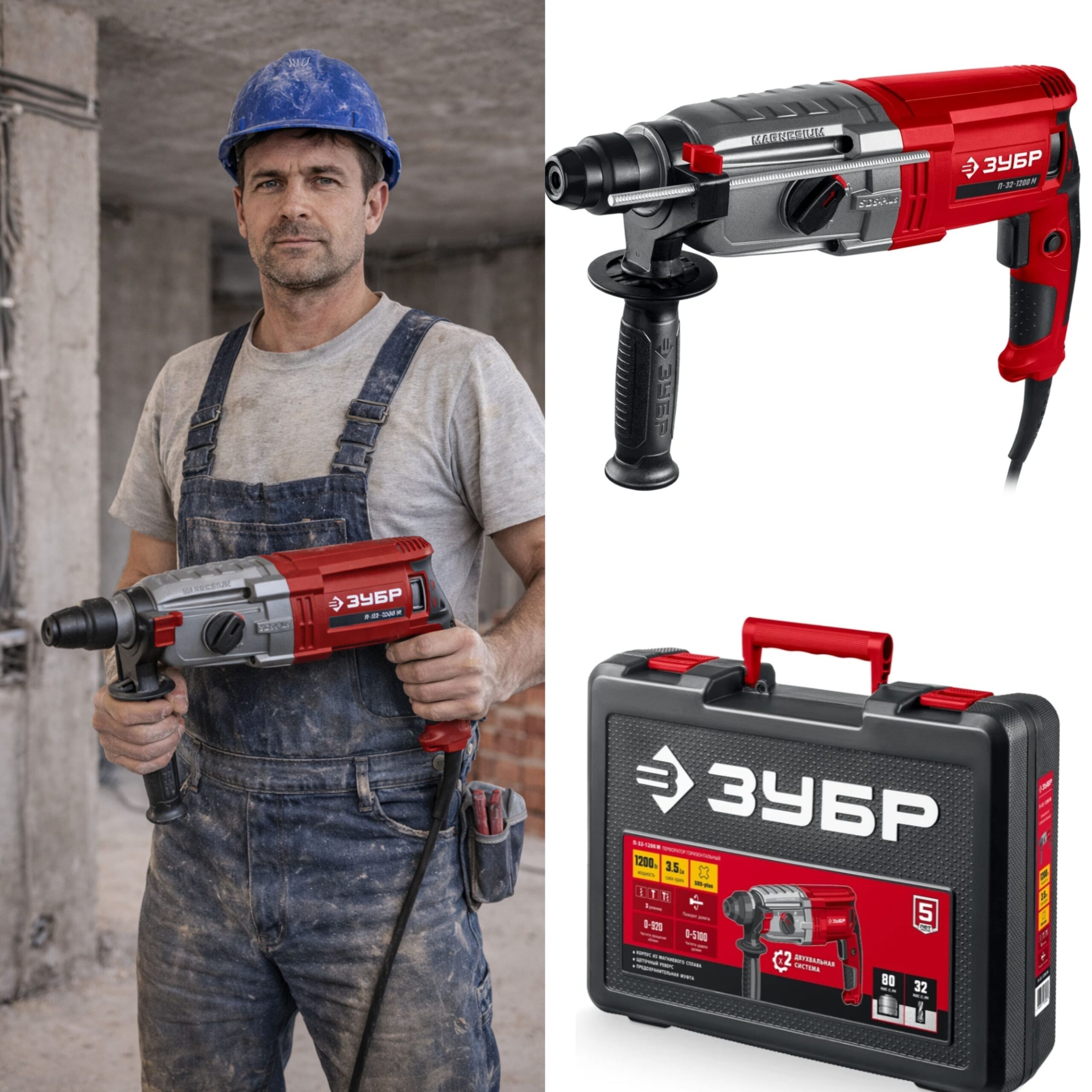 Перфоратор SDS-Plus